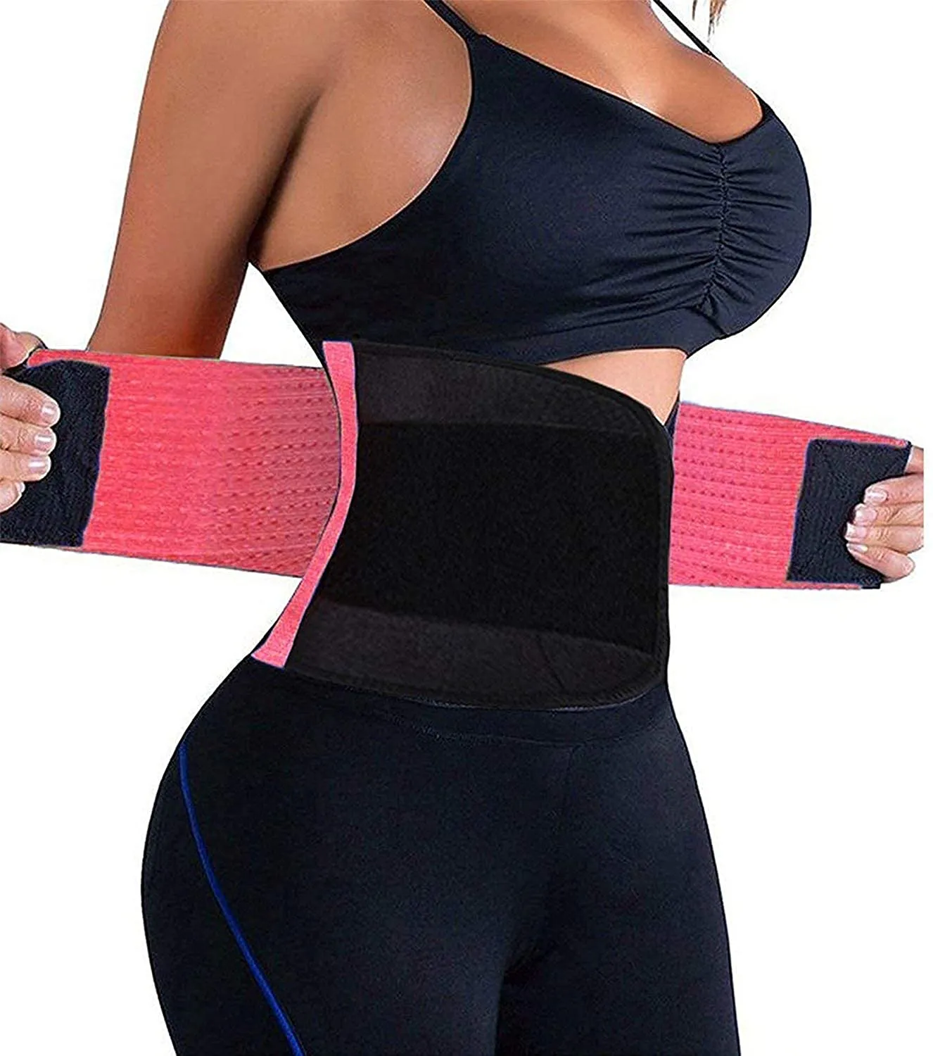 Waist Trainer Women - Waist Cincher Trimmer - Slimming Body Shaper Belt - Sport Girdle Belt