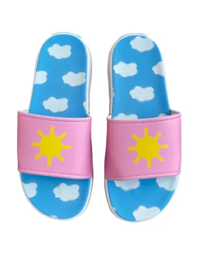 Walking on Sunshine Slippers