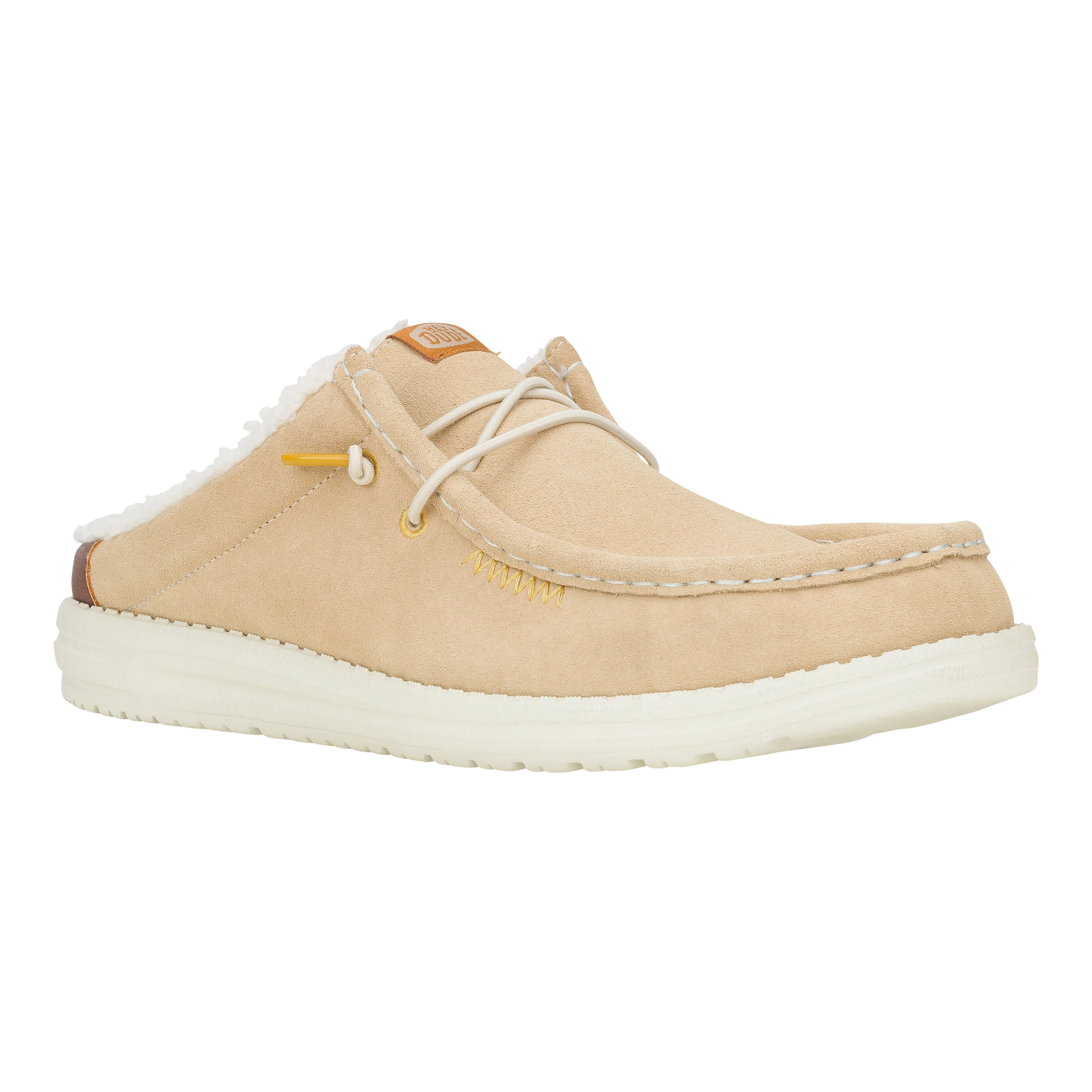 Wally Slip Warmth - Cream