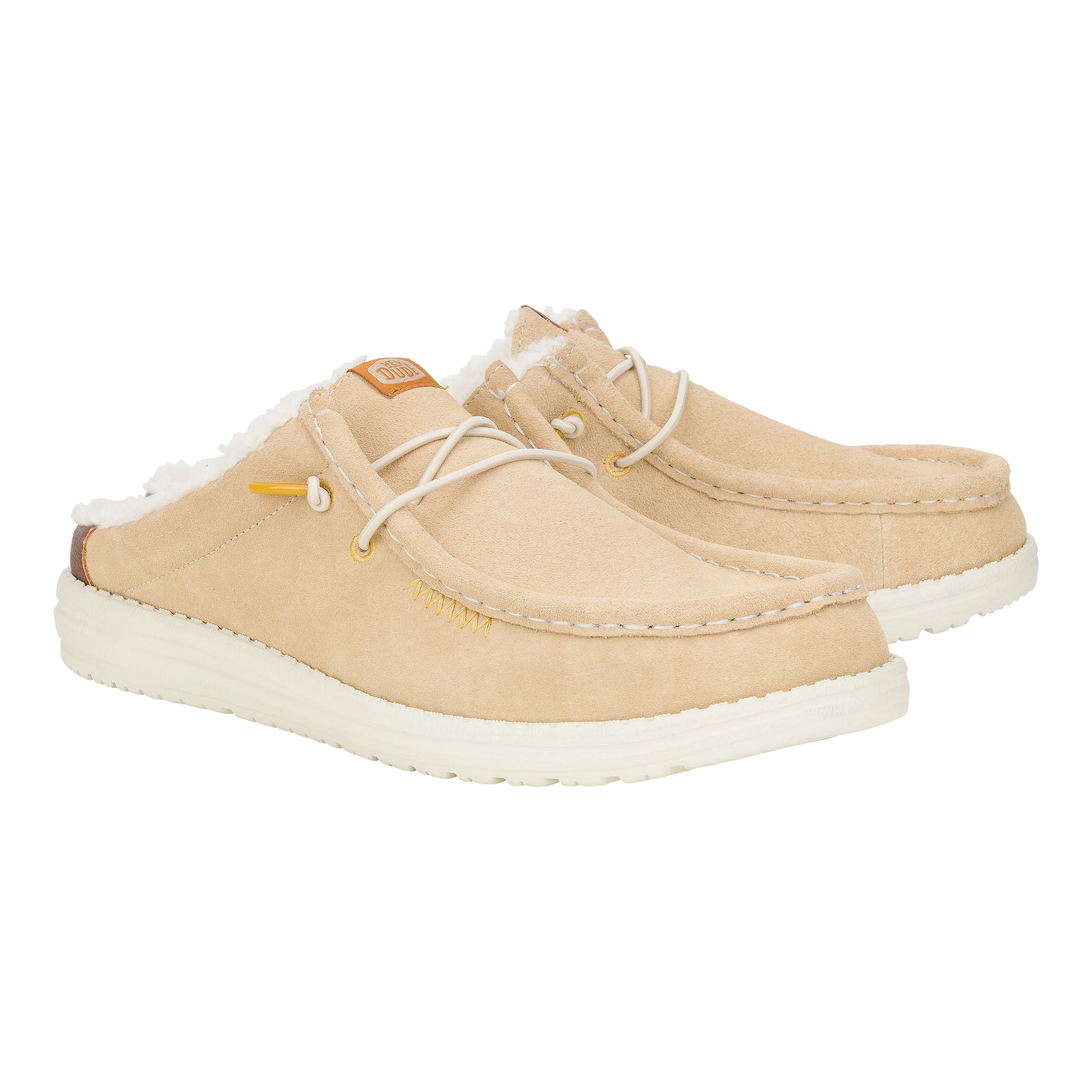 Wally Slip Warmth - Cream