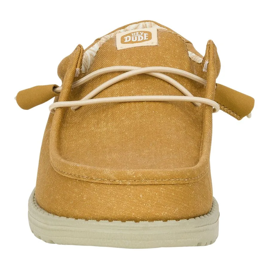 Wally Stretch Canvas - Cumin Brown/Stone Grey