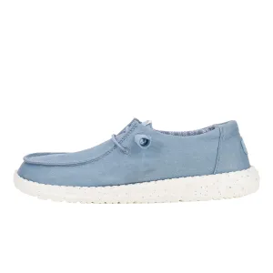 Wendy Stretch Canvas - Light Blue