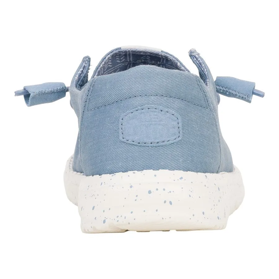 Wendy Stretch Canvas - Light Blue