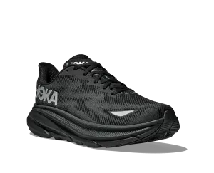 Women's Hoka Clifton 9 GTX 1141490BBLC Color: Black/Black