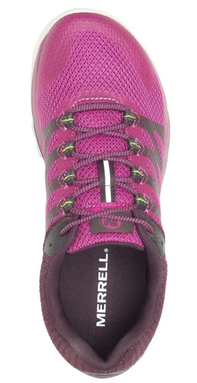 WOMEN'S MERRELL ANTORA 2 TRAIL RUNNING SHOES | FUCHSIA