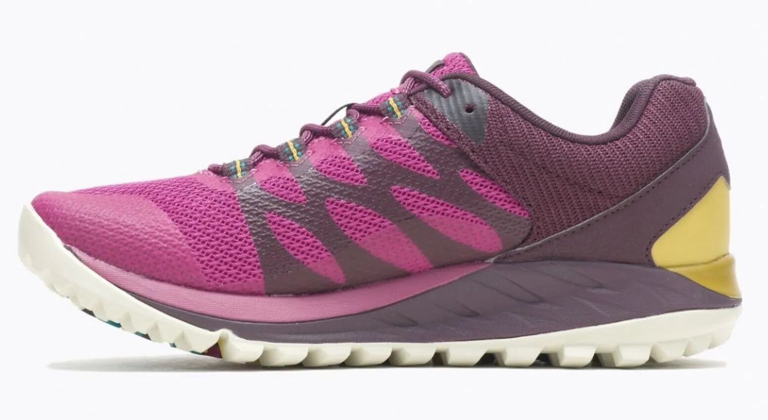 WOMEN'S MERRELL ANTORA 2 TRAIL RUNNING SHOES | FUCHSIA