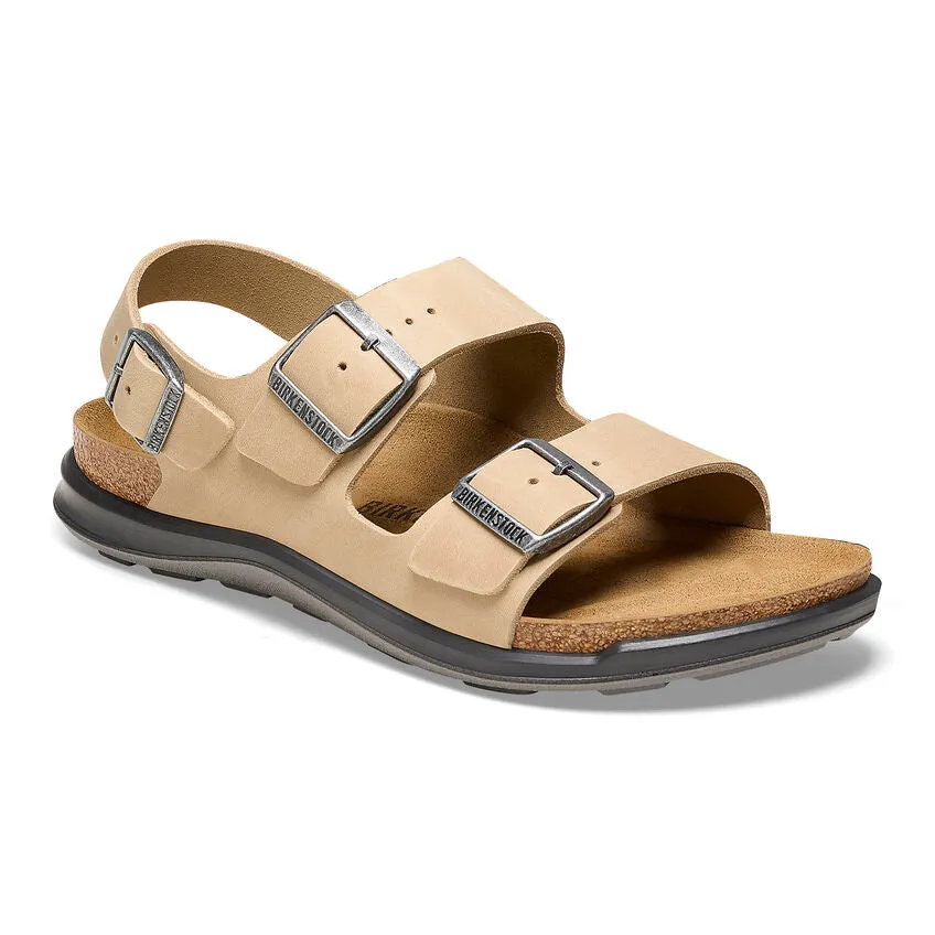 Women's Milano Crosstown Sandals- Tobacco Brown