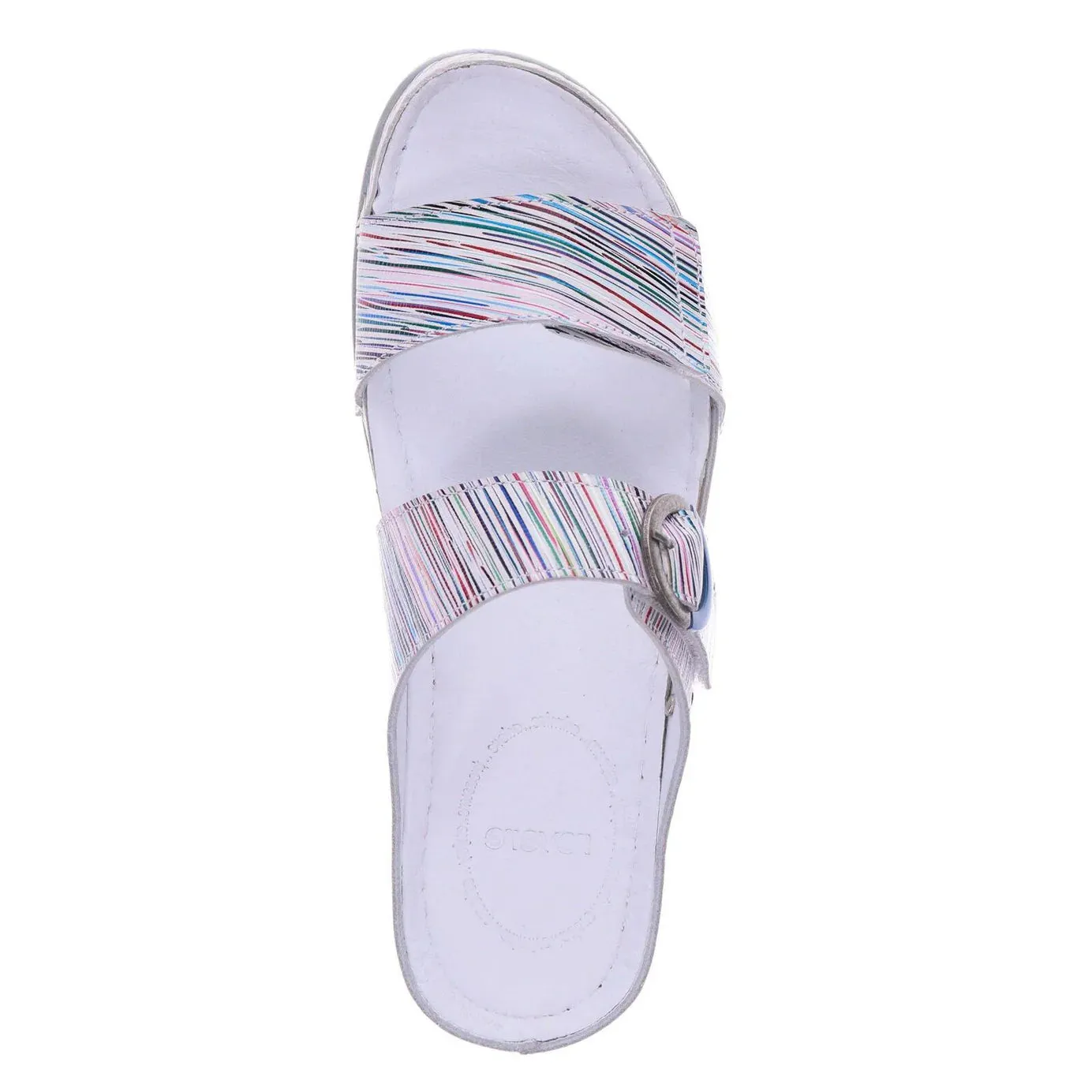 WOMEN'S REVERE PALMA SANDAL | SUMMER STRIPE