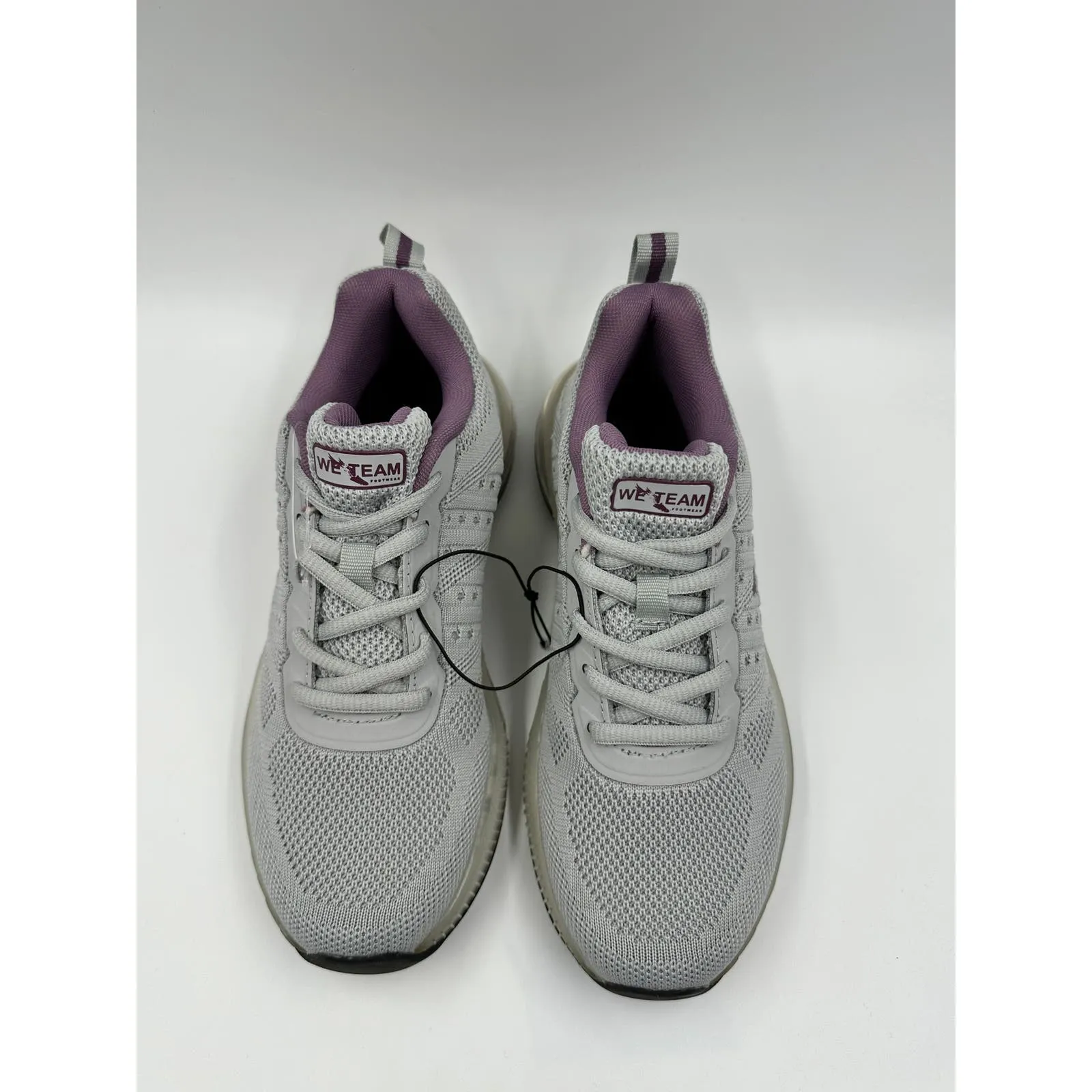 Women's Size 5.5, Purple Running Sneakers with Air Heel Design