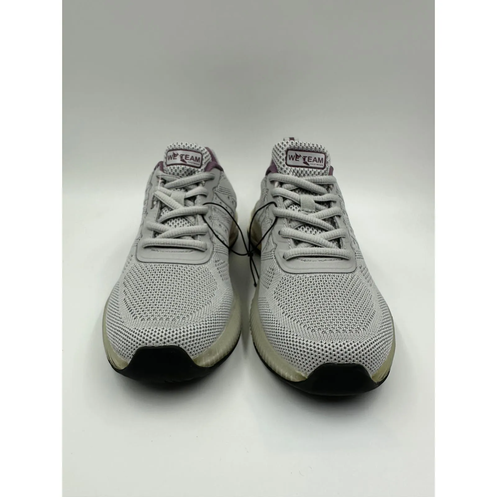 Women's Size 5.5, Purple Running Sneakers with Air Heel Design