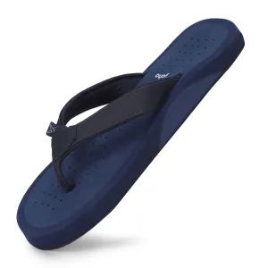 YOHO Women slippers with arch support |soft comfortable stylish and anti skid Women's Flip-Flops & Slippers in exciting color | Styles | Daily Use |Waves (Mystery Blue, numeric_6)