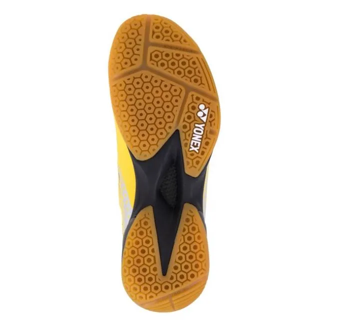 Yonex Power Cushion Comfort Z2 Men Badminton Shoes (Yellow/Black)