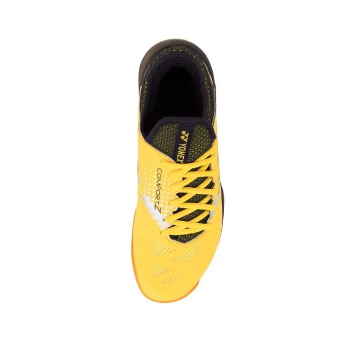 Yonex Power Cushion Comfort Z2 Men Badminton Shoes (Yellow/Black)