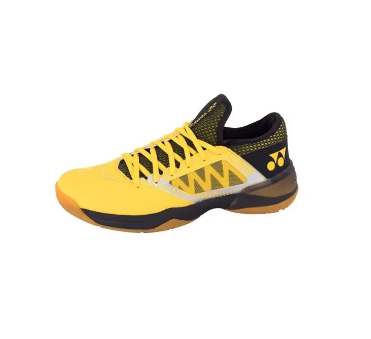 Yonex Power Cushion Comfort Z2 Men Badminton Shoes (Yellow/Black)