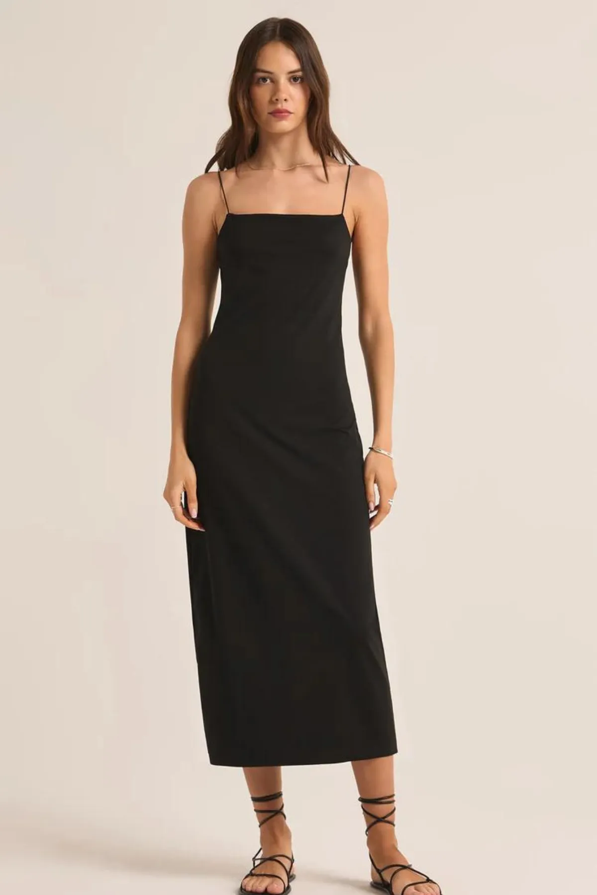 Z SUPPLY - PAULINA SO SMOOTH MIDI DRESS