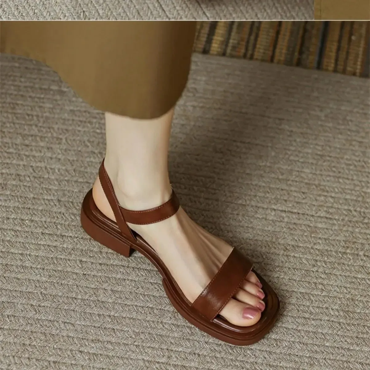 Zarli  Open Toe Sandals